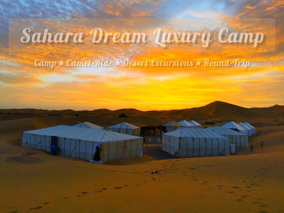 Merzouga Luxury Camp Εξωτερικό φωτογραφία
