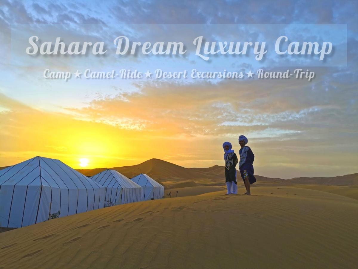 Merzouga Luxury Camp Εξωτερικό φωτογραφία