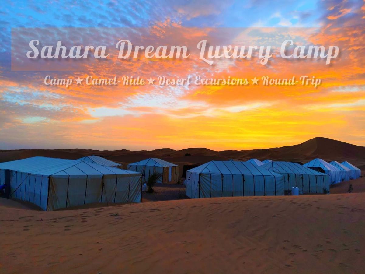 Merzouga Luxury Camp Εξωτερικό φωτογραφία