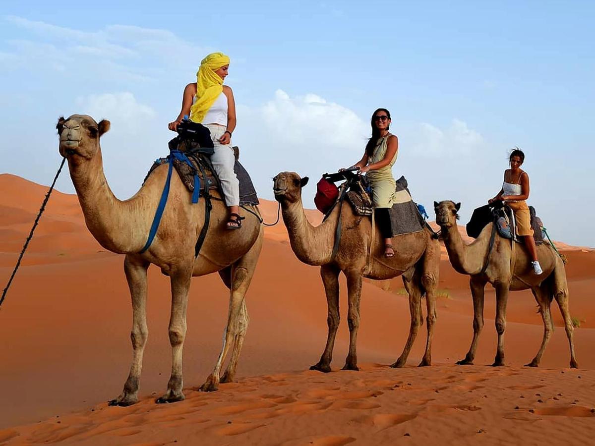 Merzouga Luxury Camp Εξωτερικό φωτογραφία