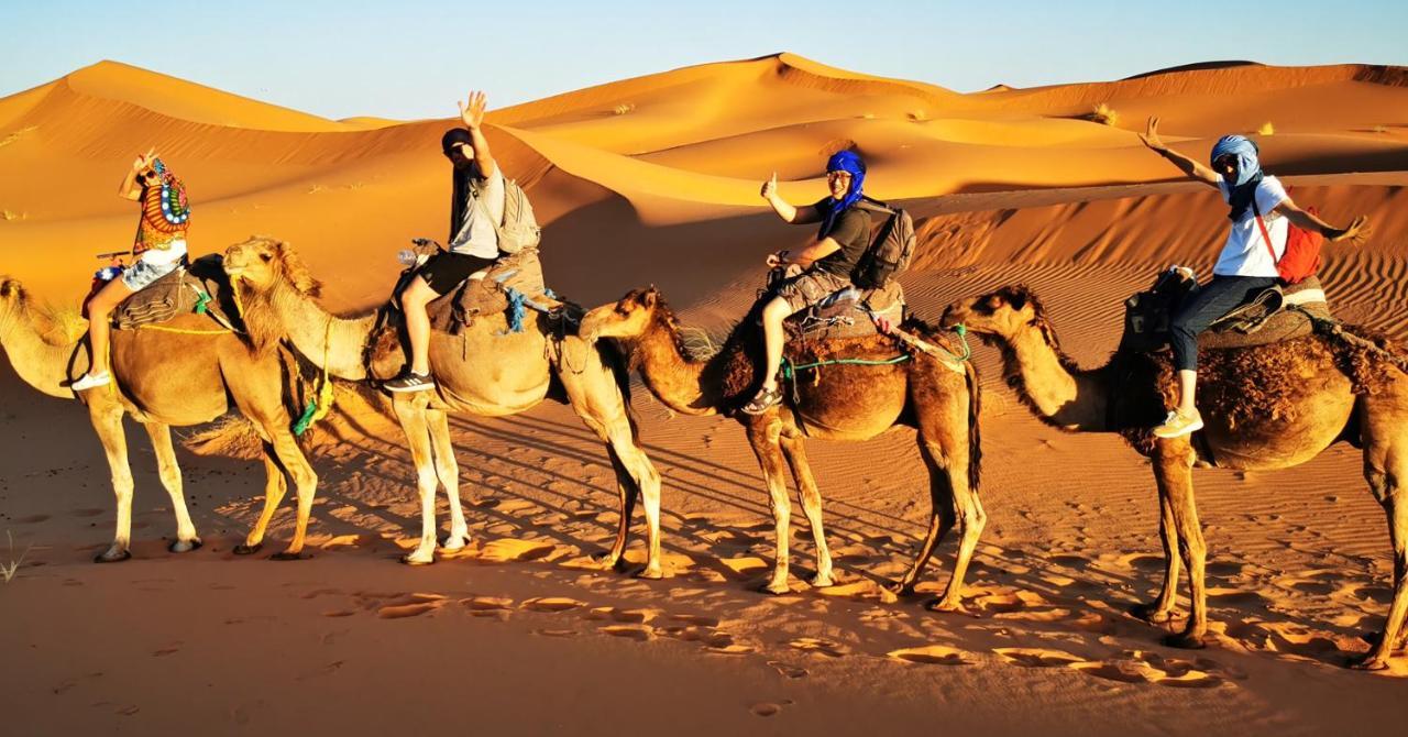 Merzouga Luxury Camp Εξωτερικό φωτογραφία