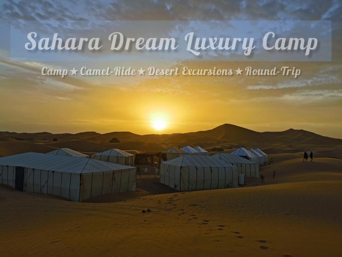 Merzouga Luxury Camp Εξωτερικό φωτογραφία