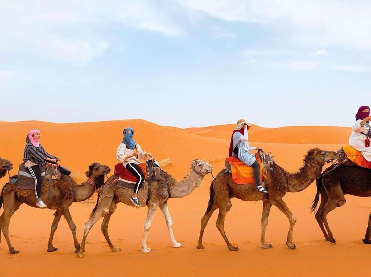 Merzouga Luxury Camp Εξωτερικό φωτογραφία