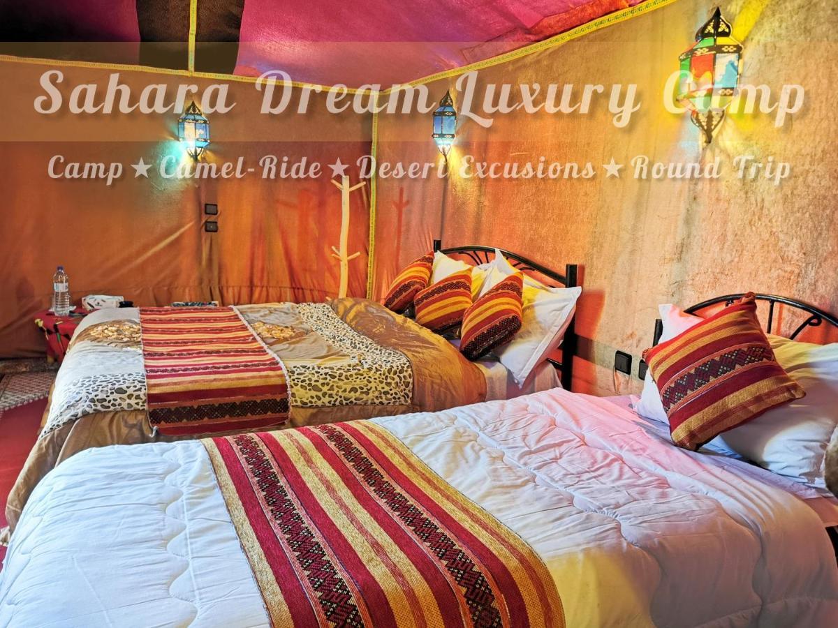 Merzouga Luxury Camp Εξωτερικό φωτογραφία