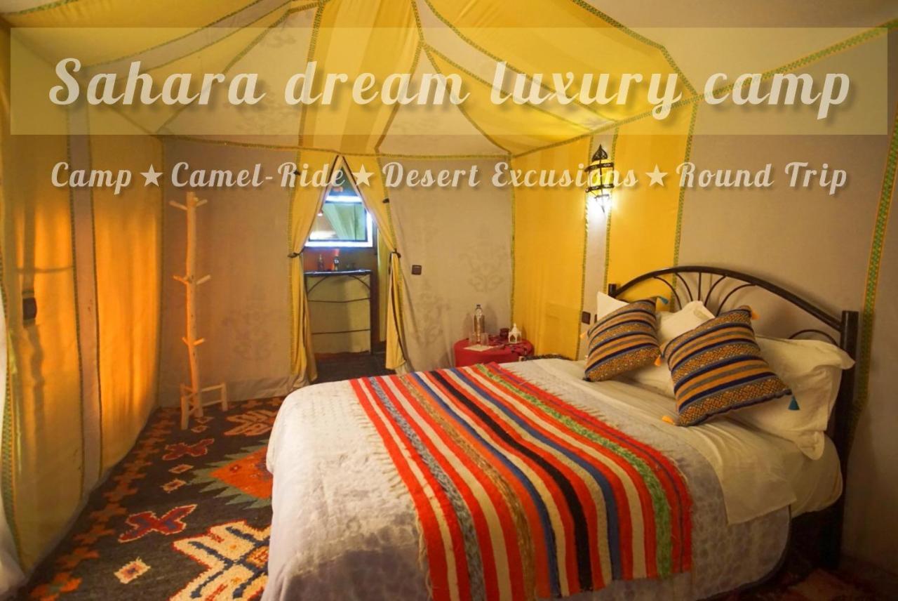 Merzouga Luxury Camp Εξωτερικό φωτογραφία