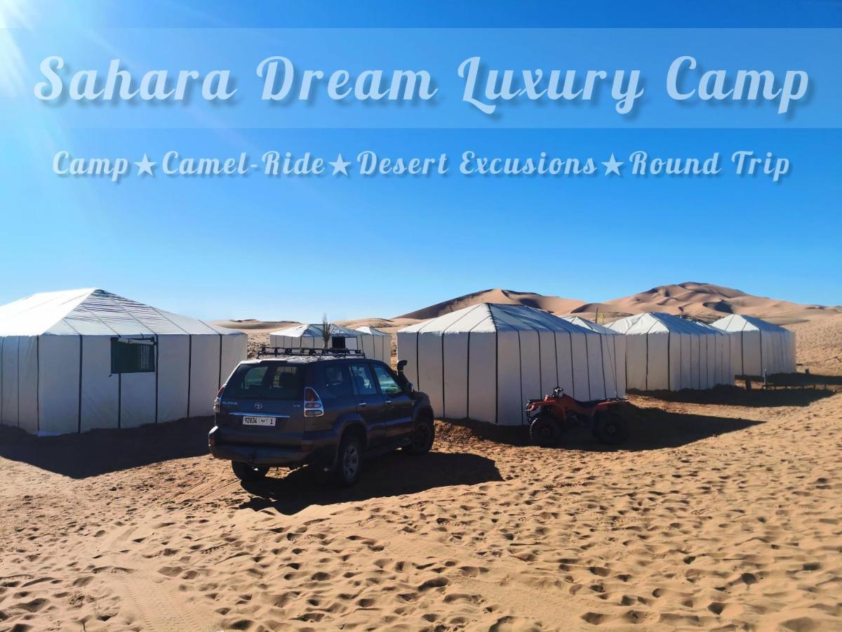 Merzouga Luxury Camp Εξωτερικό φωτογραφία