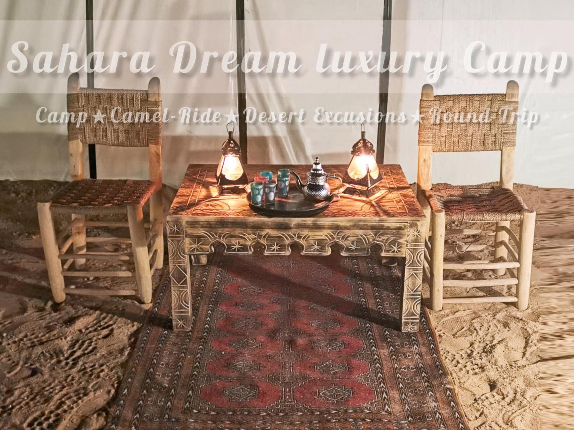 Merzouga Luxury Camp Εξωτερικό φωτογραφία